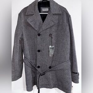 Vintage Workshop Milano Gray Trench Coat